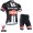 2015 GIANT-ALPECIN Radbekleidung Radtrikot Kurzarm und Fahrradhosen Kurz