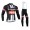 2015 Giant Alpecin Fahrradbekleidung Radtrikot Satz Langarm und Lange Trägerhose