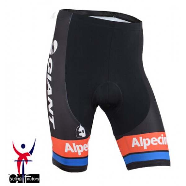 2015 GIANT-ALPECIN Kurz Radhose schwarz