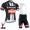 2015 GIANT-ALPECIN Radtrikot Kurzarm schwarz und Kurz Trägerhose