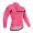 2015 Giro d'Italia Fahrradtrikot Langarm Rose