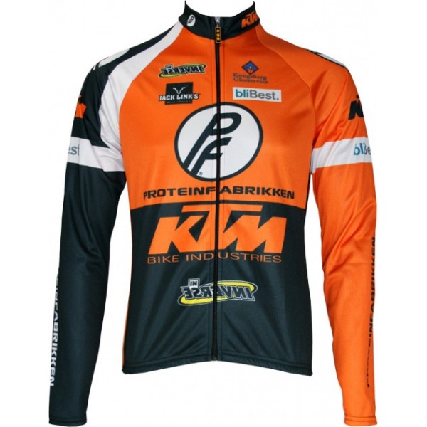 2015 ktm latr Fahrradtrikot Langarm