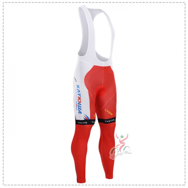 2015 Katusha Lang Trägerhose