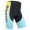 2015 Lotto Kurz Radhose Gelb und Blau