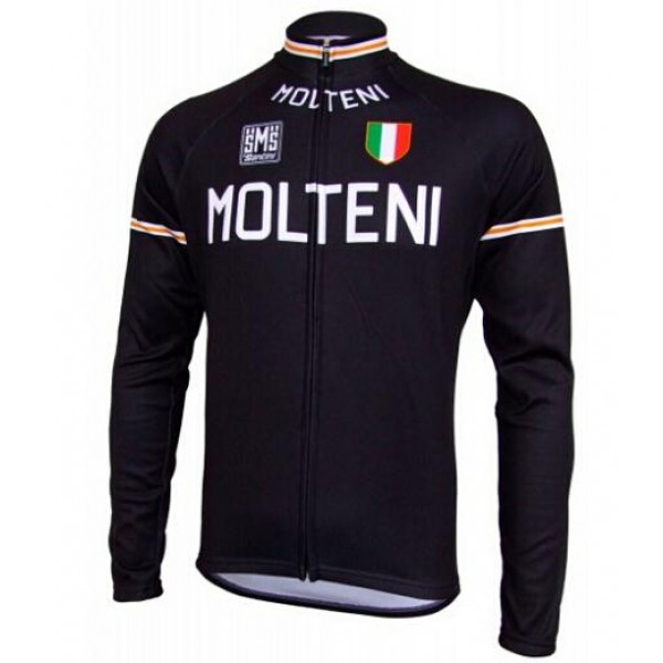 2015 MOLTENI RETRO Long Fahrradtrikot Langarm