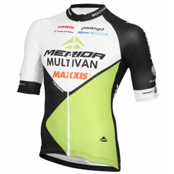 2015 MULTIVAN MERIDA Radtrikot Kurzarm