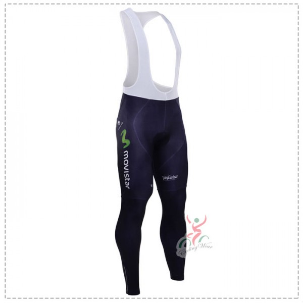 2015 Movistar Lang Trägerhose