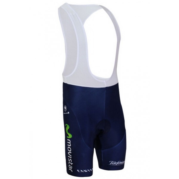 2015 Movistar Kurz Trägerhose