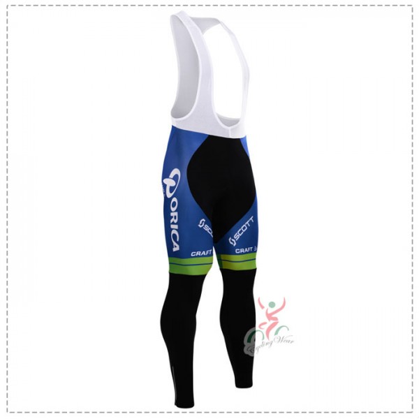 2015 Orica Greenedge Lang Trägerhose