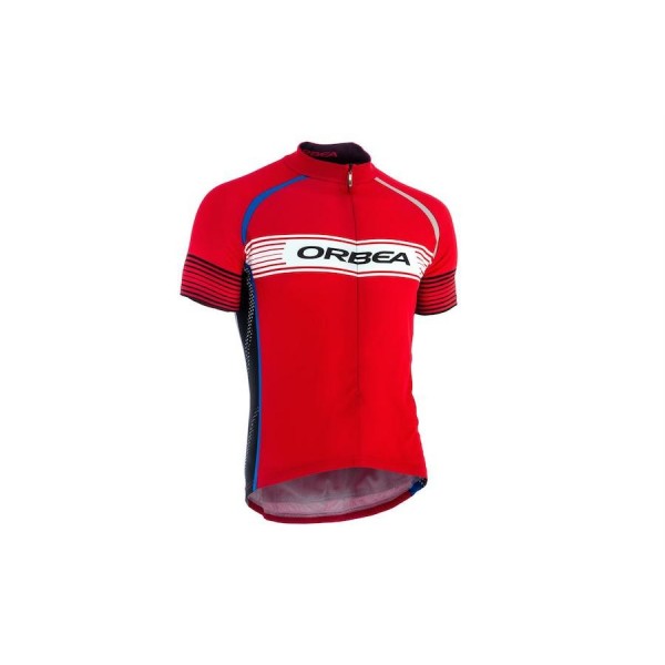 2015 Orbea Rot Radtrikot Kurzarm