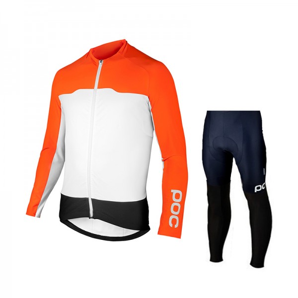 2015 POC LONG Fahrradbekleidung Radtrikot Satz Langarm und Lange Fahrradhose