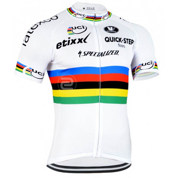 2015 Specialized Quick Step Radtrikot Kurzarm