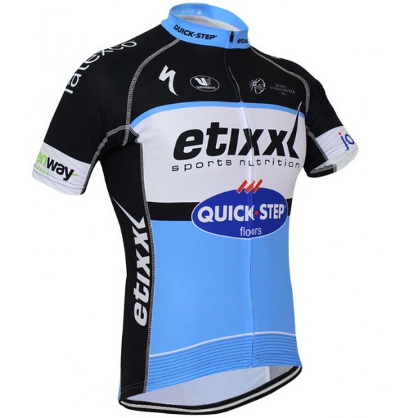 2015 Quick Step Radtrikot Kurzarm