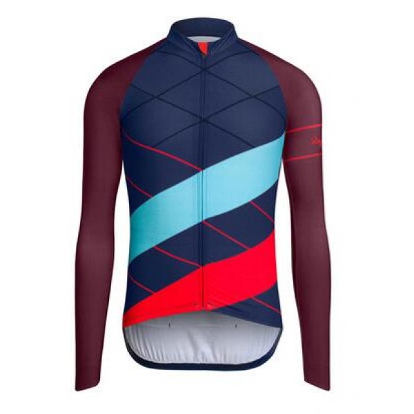 2015 Rapha Super Cross Fahrradtrikot Langarm