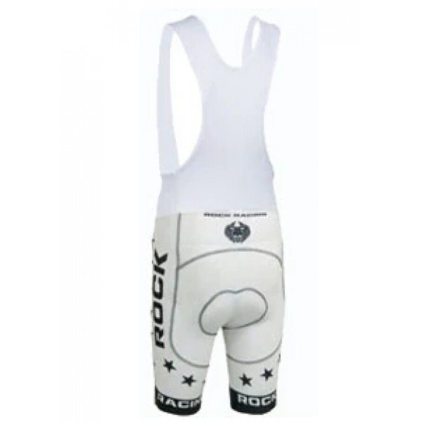 2015 Rock Racing Weiß Kurz Trägerhose