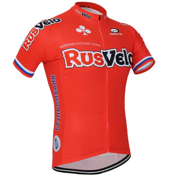 2015 RusVelo Radtrikot Kurzarm