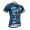 2015 Tinkoff Saxo Bank Camouflage Blau Radtrikot Kurzarm