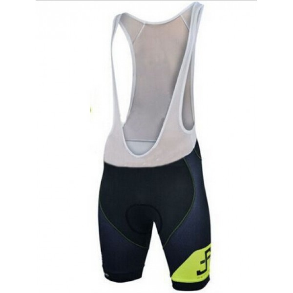 2015 Tinkoff Saxo Kurz Trägerhose gelb
