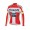 2015 Tinkoff Saxo Bank Rouge Fahrradtrikot Langarm