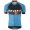 2015 Scott RC Pro Schwarz-Blau Radtrikot Kurzarm