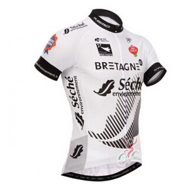 2015 Seche Radtrikot Kurzarm