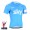 2015 Sky Radtrikot Kurzarm Blau