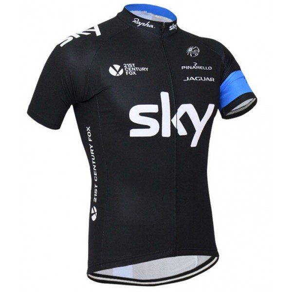 2015 Sky Radtrikot Kurzarm