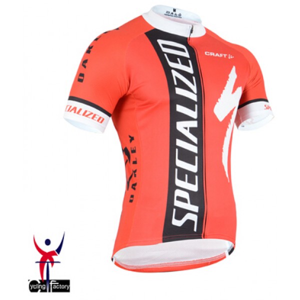 2015 Specialized Radtrikot Kurzarm