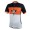 2015 Sportful Weiß Schwarz orange Radtrikot Kurzarm