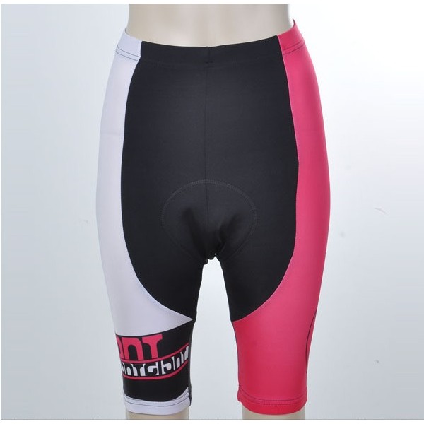 2012 Damen giant black white Kurz Radhose
