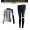 2012 Damen BMC Cycling Fahrradbekleidung Radtrikot Satz Langarm und Lange Fahrradhose