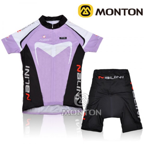 2010 NALINI Damen Radbekleidung Radtrikot Kurzarm und Fahrradhosen Kurz