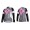 Specialized Pro Team Fahrradtrikot Langarm Kits Rosa Grau Damen