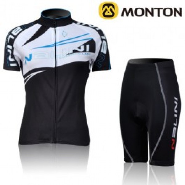 2011 Nalini Damen Radbekleidung Radtrikot Kurzarm und Fahrradhosen Kurz