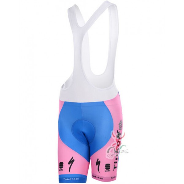 2015 Tinkoff Saxo Bank Damen Kurz Trägerhose