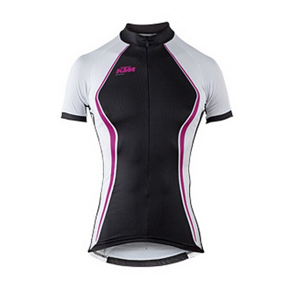 2015 KTM Damen pourpre Radtrikot Kurzarm