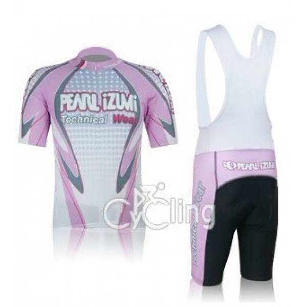 2011 Damen Pearl Izumi Fahrradbekleidung Satz Fahrradtrikot Kurzarm Trikot und Kurz Trägerhose