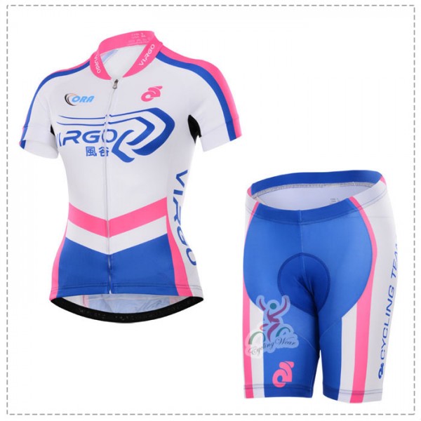 2015 Wind Damen Radbekleidung Radtrikot Kurzarm und Fahrradhosen Kurz