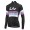 Damen LIV RACE DAY SS 2015 Long Black Fahrradtrikot Langarm
