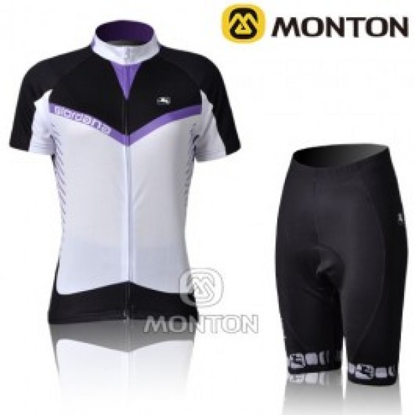 2011 Giordana Damen Radbekleidung Radtrikot Kurzarm und Fahrradhosen Kurz
