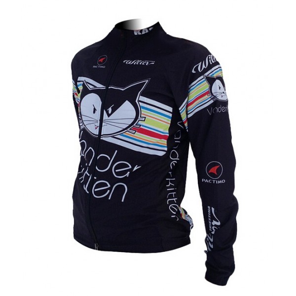 2015 Wilier Damen Fahrradtrikot Langarm