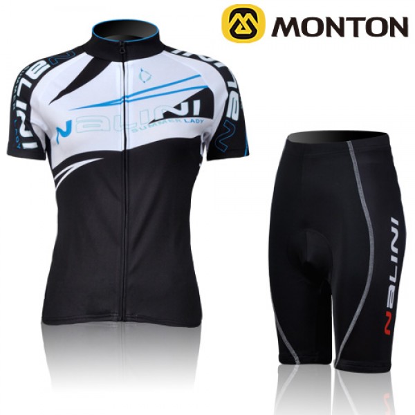 2011 NALINI Damen Radbekleidung Radtrikot Kurzarm und Fahrradhosen Kurz