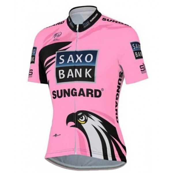 2015 Saxo Bank Sungard Damen Radtrikot Kurzarm