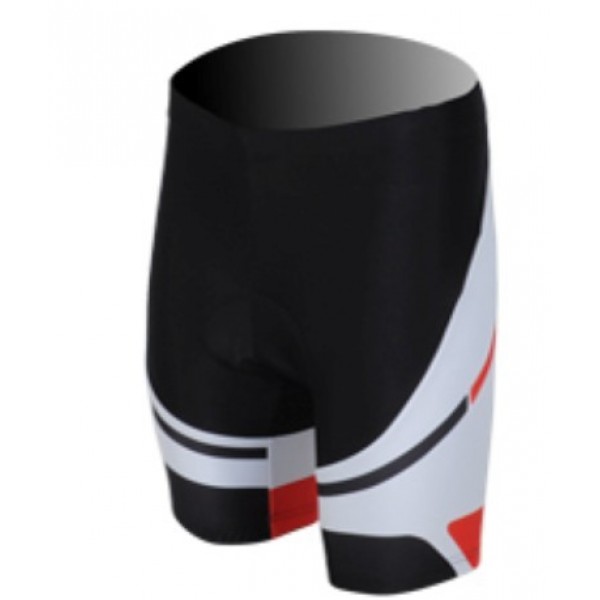2013 Pinarello Kurz Radhose Schwarz Weiß Rot
