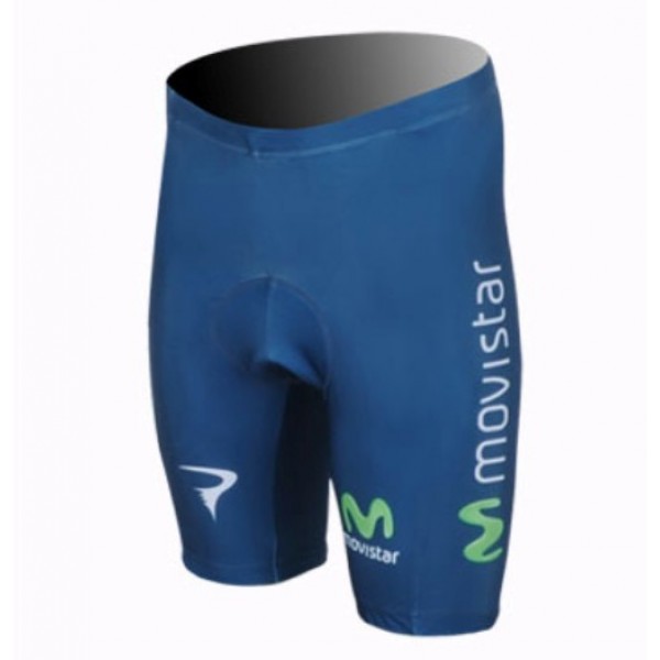 2013 Movistar Team Kurz Radhose Blau