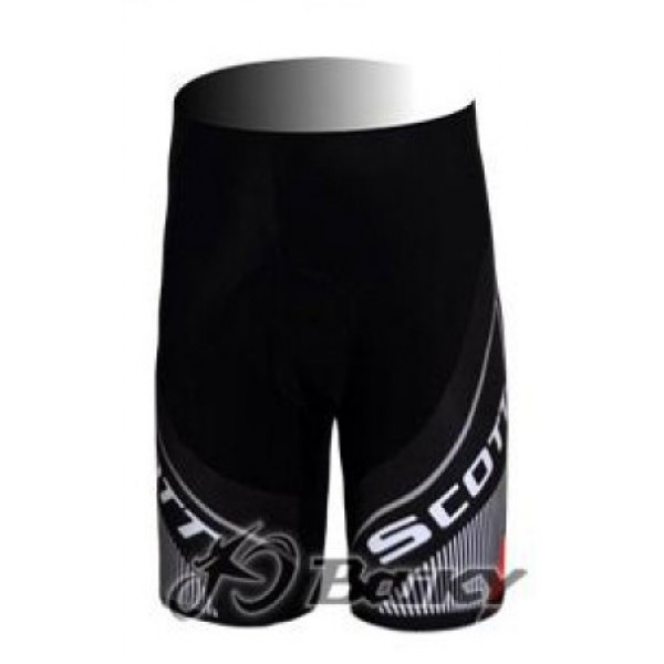 Scott Racing Team Kurz Radhose Schwarz Rot