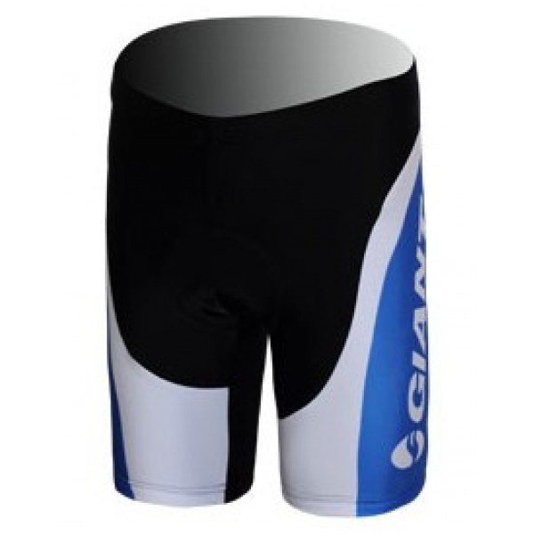 Giant Sram Pro Team Kurz Radhose Schwarz Blau