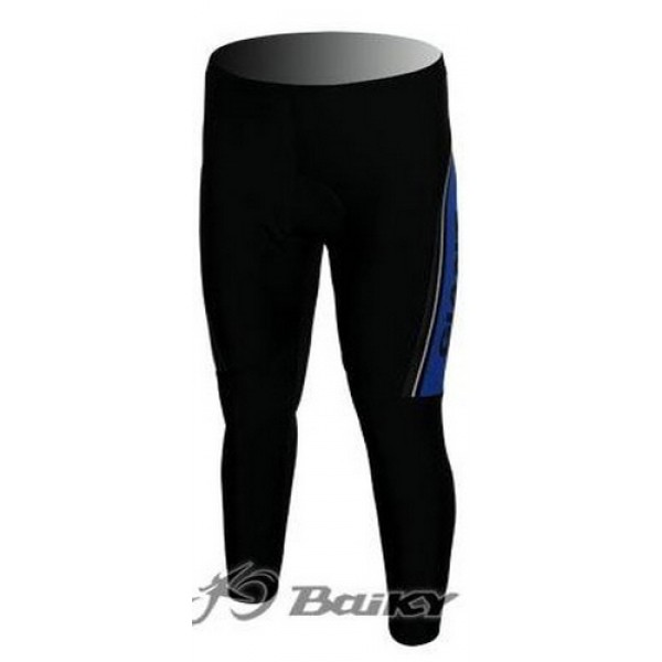 Giant Sram Pro Team Lang Radhose Blau Weiß Schwarz