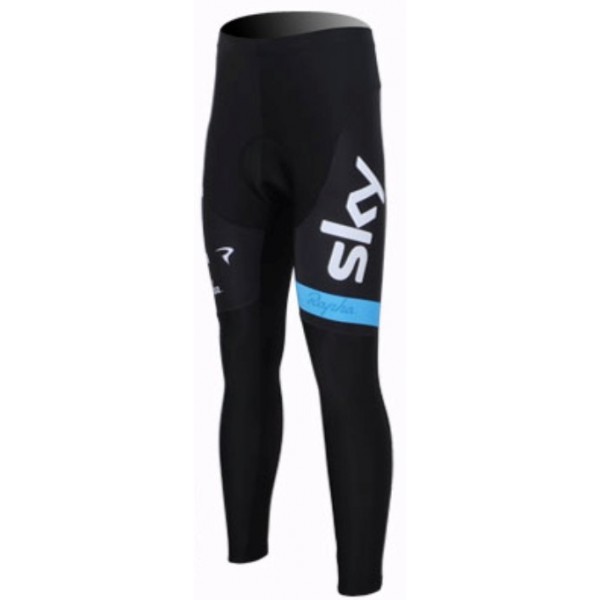 2013 Team Sky Lang Radhose Schwarz Blau