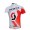 Scott Racing Team Radtrikot Kurzarm Weiß Rot